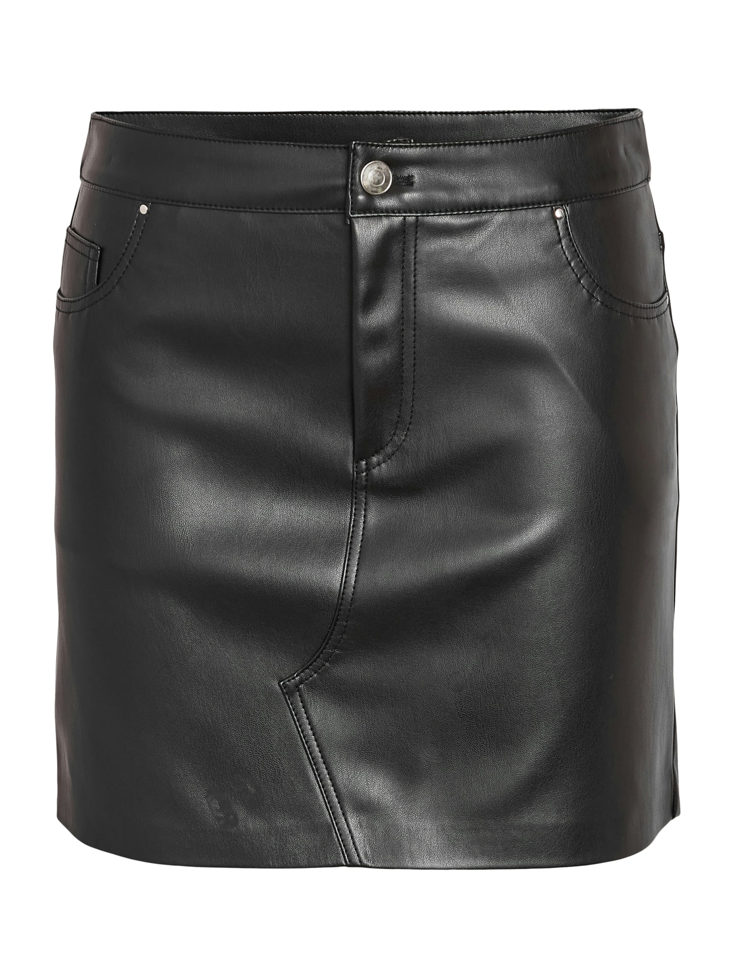 Noisy maySuknja 'NMKATE' - crna boja: prednji dio