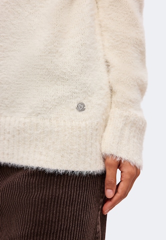 Pull-over 'Al44ida' ZABAIONE en beige : devant