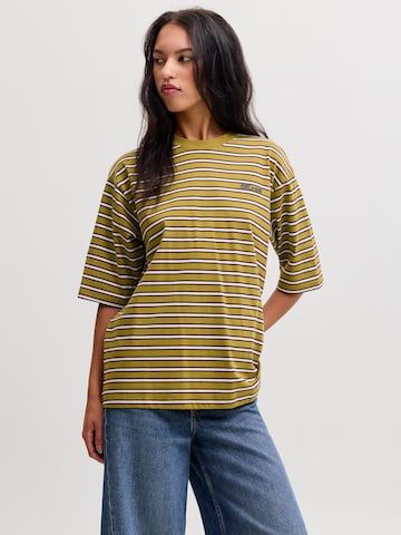 Maglietta 'JXRHEA' di JJXX in verde: frontale