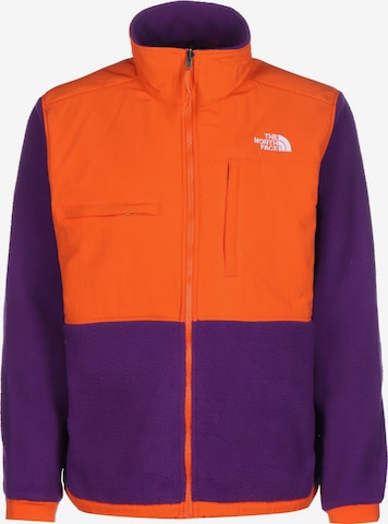 Coupe regular Veste en polaire fonctionnelle 'Denali 2' THE NORTH FACE en violet : devant