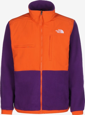 THE NORTH FACE Athletic Fleece Jacket 'Denali 2' in Purple: front