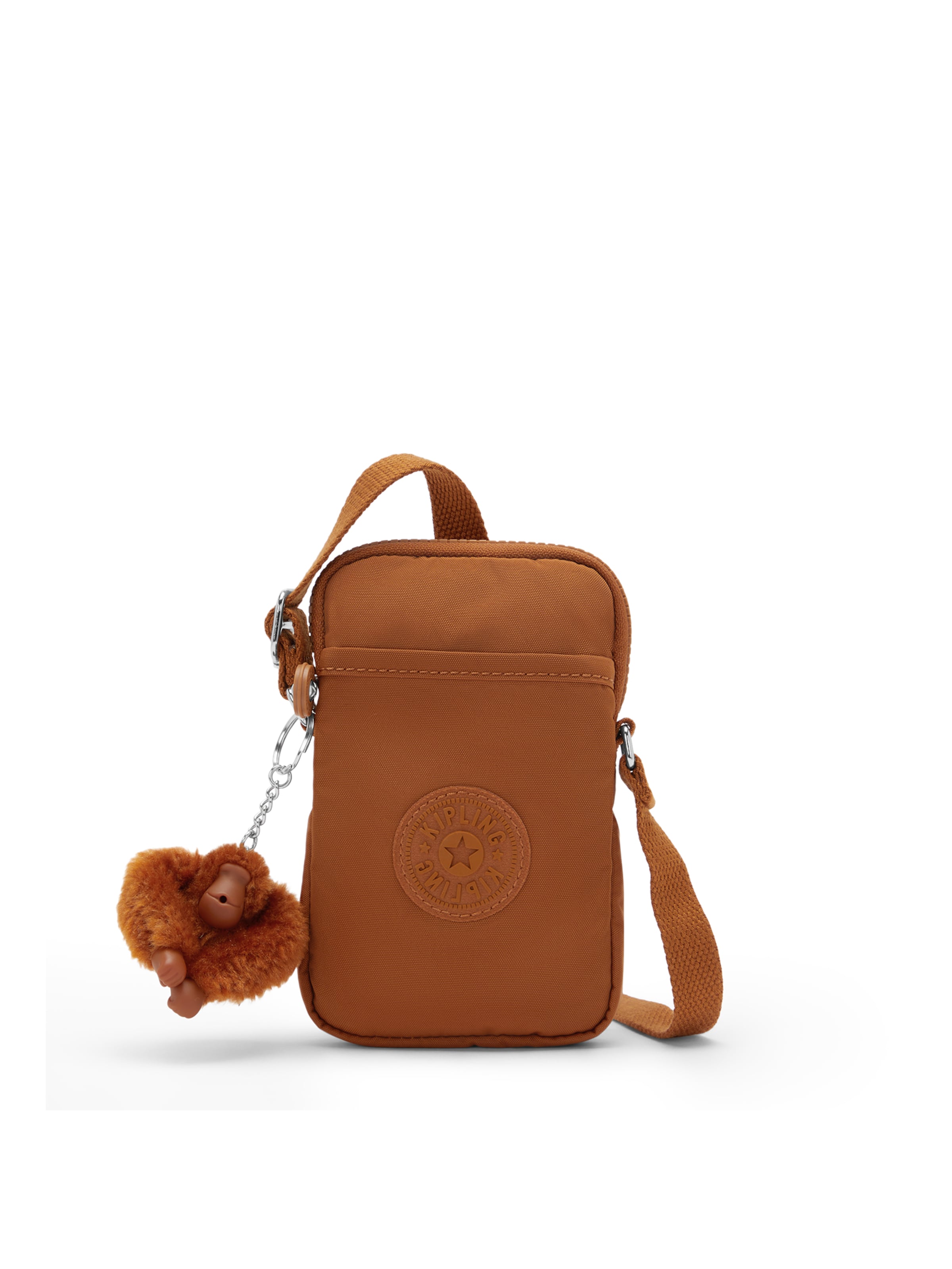 KIPLING Skuldertaske 'Tally' i brun: forside