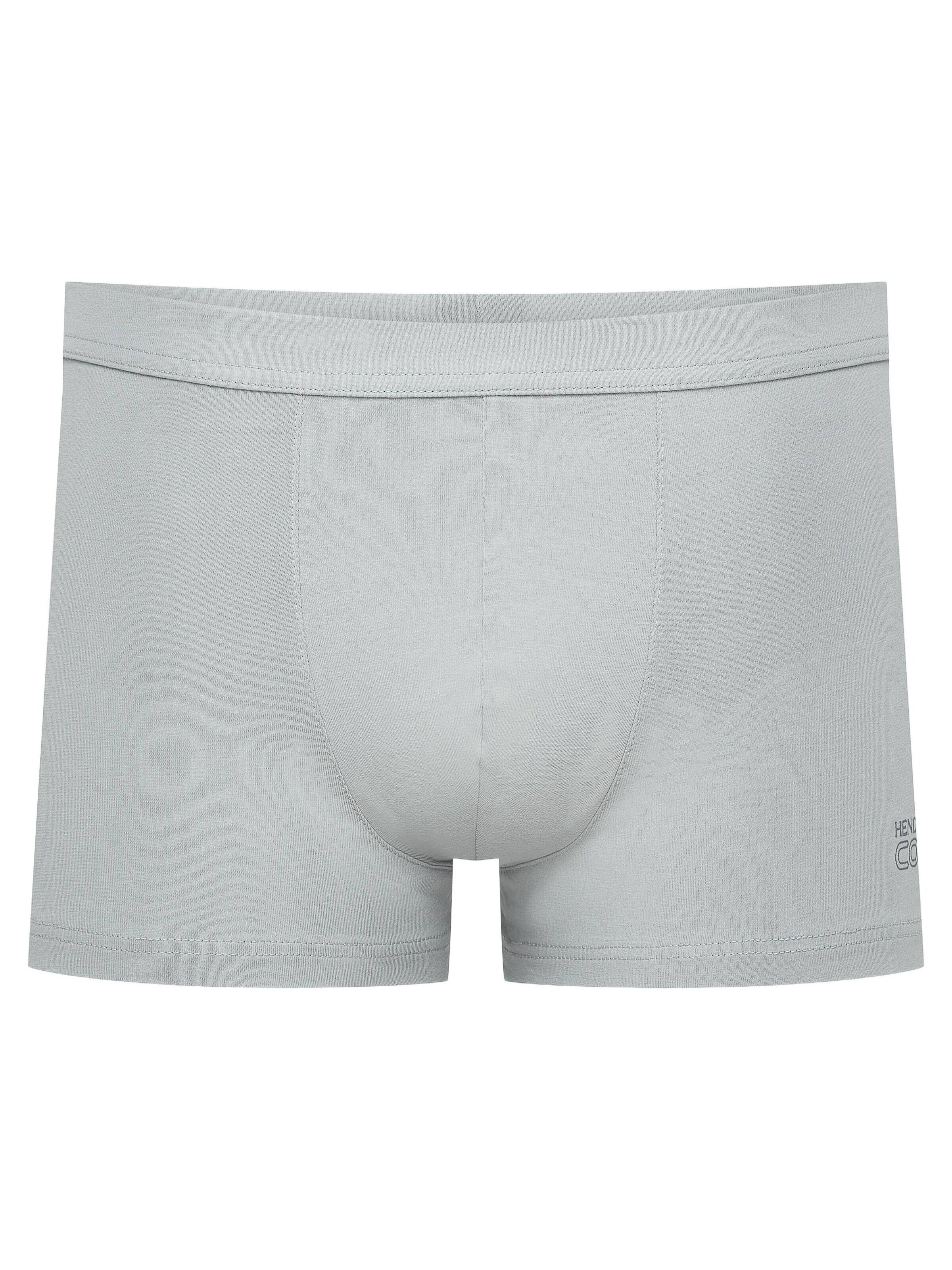 Henderson Boxershorts 'State' in Grijs: voorkant