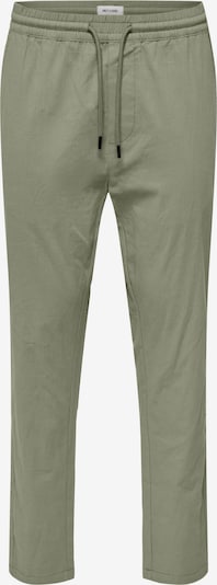 34 dydžio „Chino“ stiliaus kelnės 'ONSCapri' iš Only & Sons, spalva – žalia, Prekių apžvalga