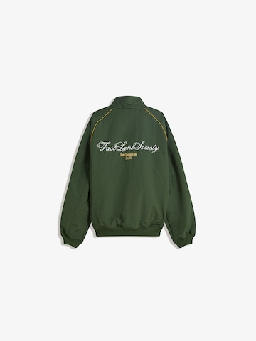 Veste mi-saison Bershka en vert