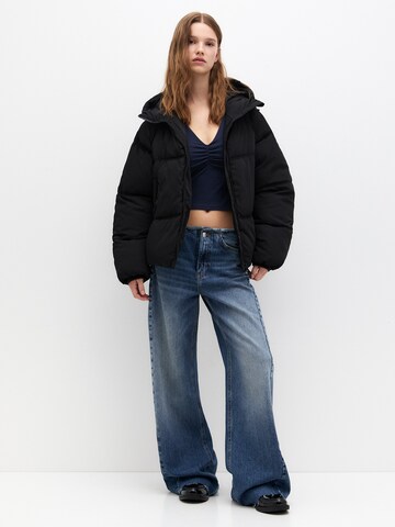Pull&Bear Tussenjas in Zwart