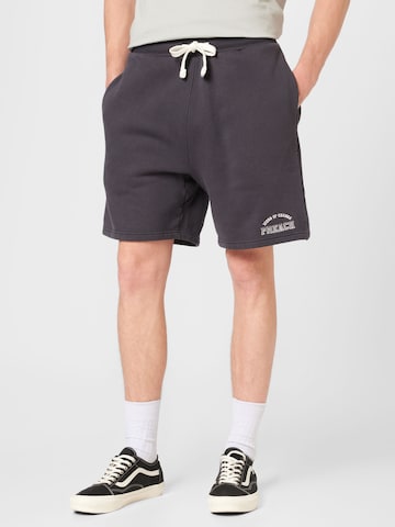 Preach Loosefit Shorts - (GOTS) in Grau: predná strana