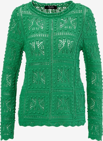 Aniston CASUAL Pullover in Grün: Vorderseite