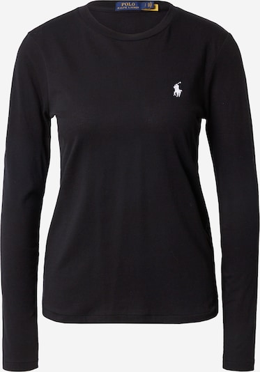 Polo Ralph Lauren T-shirt en noir / blanc, Vue avec produit