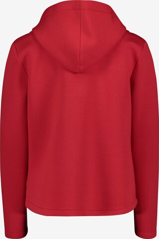 Amber & June Zip-Up Hoodie in Red