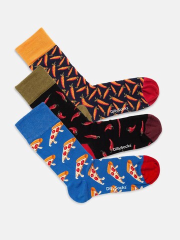 DillySocks Socks 'Food Enthusiast' in Mixed colors