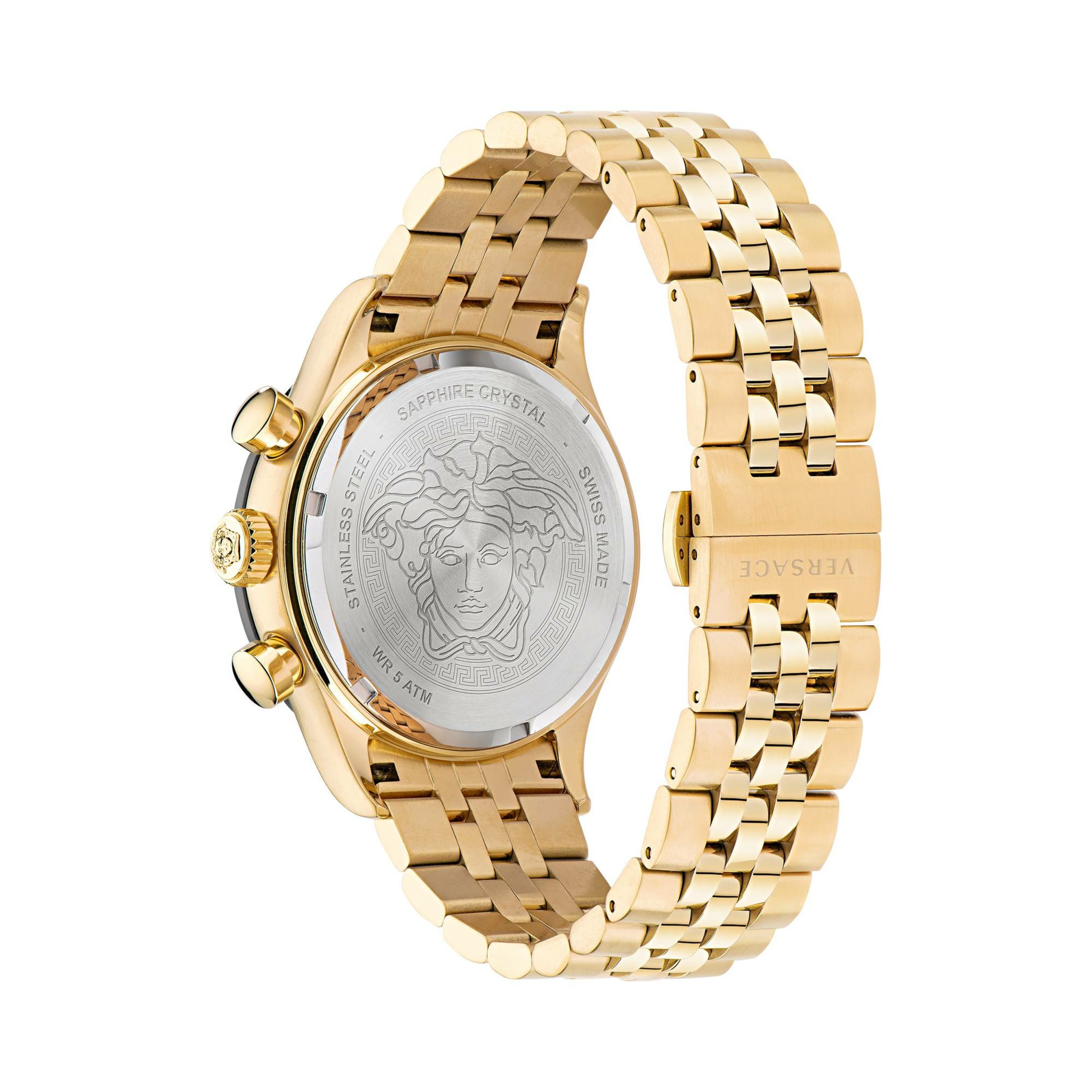VERSACE Analoog horloge in Goud