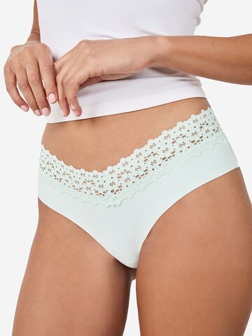 ETAM Slip 'Wish' in Grün: Vorderseite