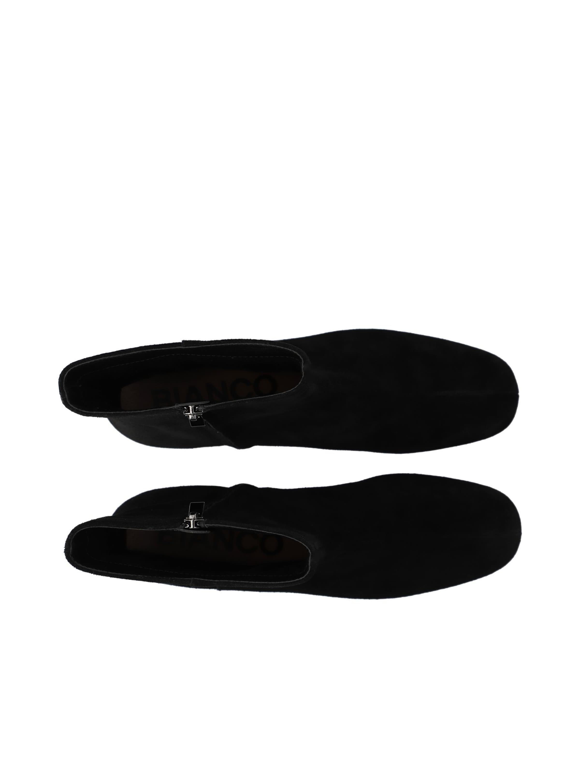 Ankle boots 'Evie' di Bianco in nero