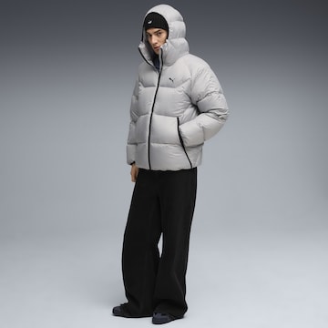 PUMA Winterjacke in Grau