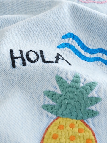 Next Barrel Jeans in Blau