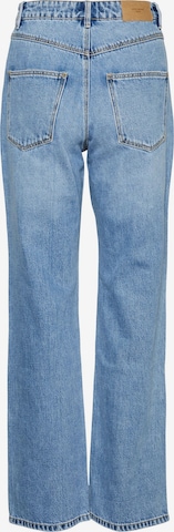 VERO MODA Wide Leg Jeans 'Kithy' in Blau