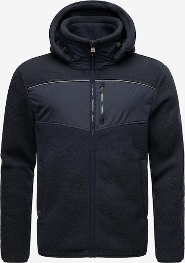 Jachetă  fleece funcțională STONE HARBOUR pe albastru / bleumarin, Vizualizare produs