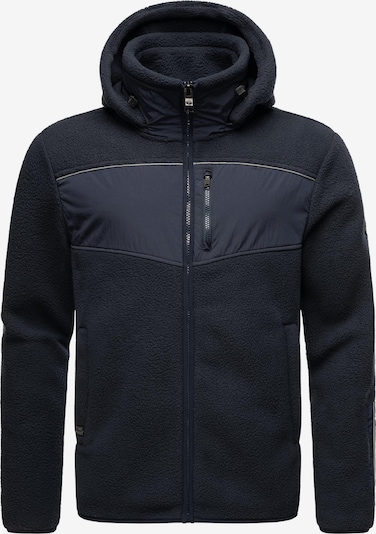 STONE HARBOUR Athletic fleece jacket in Blue / Navy, Item view