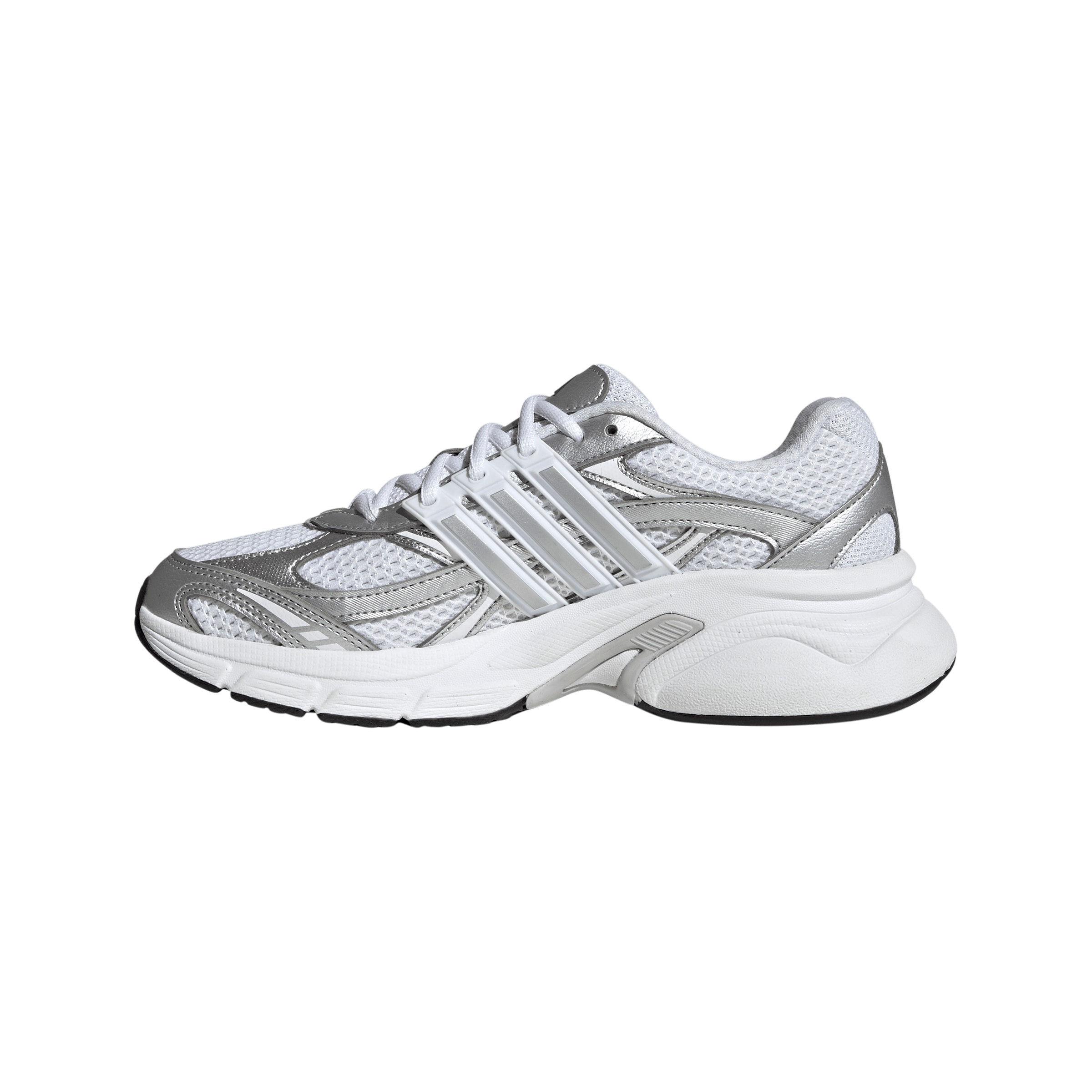 Baskets basses 'MEGAFLOW' ADIDAS SPORTSWEAR en blanc : devant