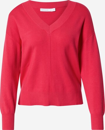 Warehouse - Pullover em rosa: frente