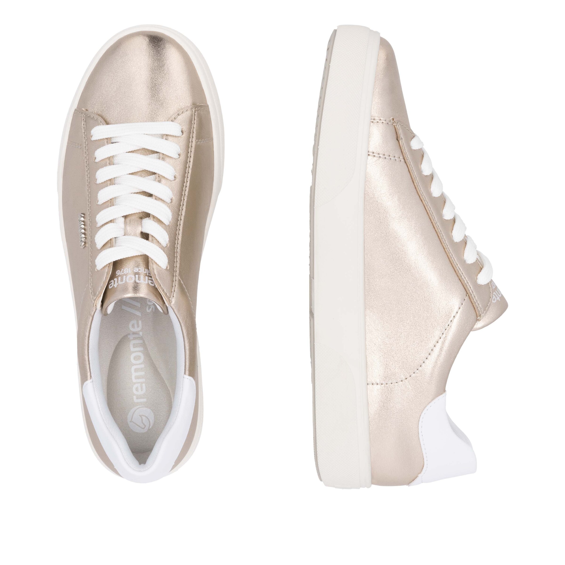 REMONTE Sneakers 'D2J00' in Gold