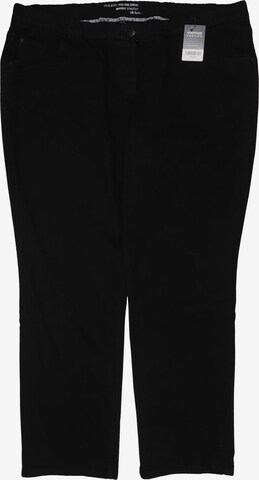 Ulla Popken Jeans 43-44 in Schwarz: Vorderseite