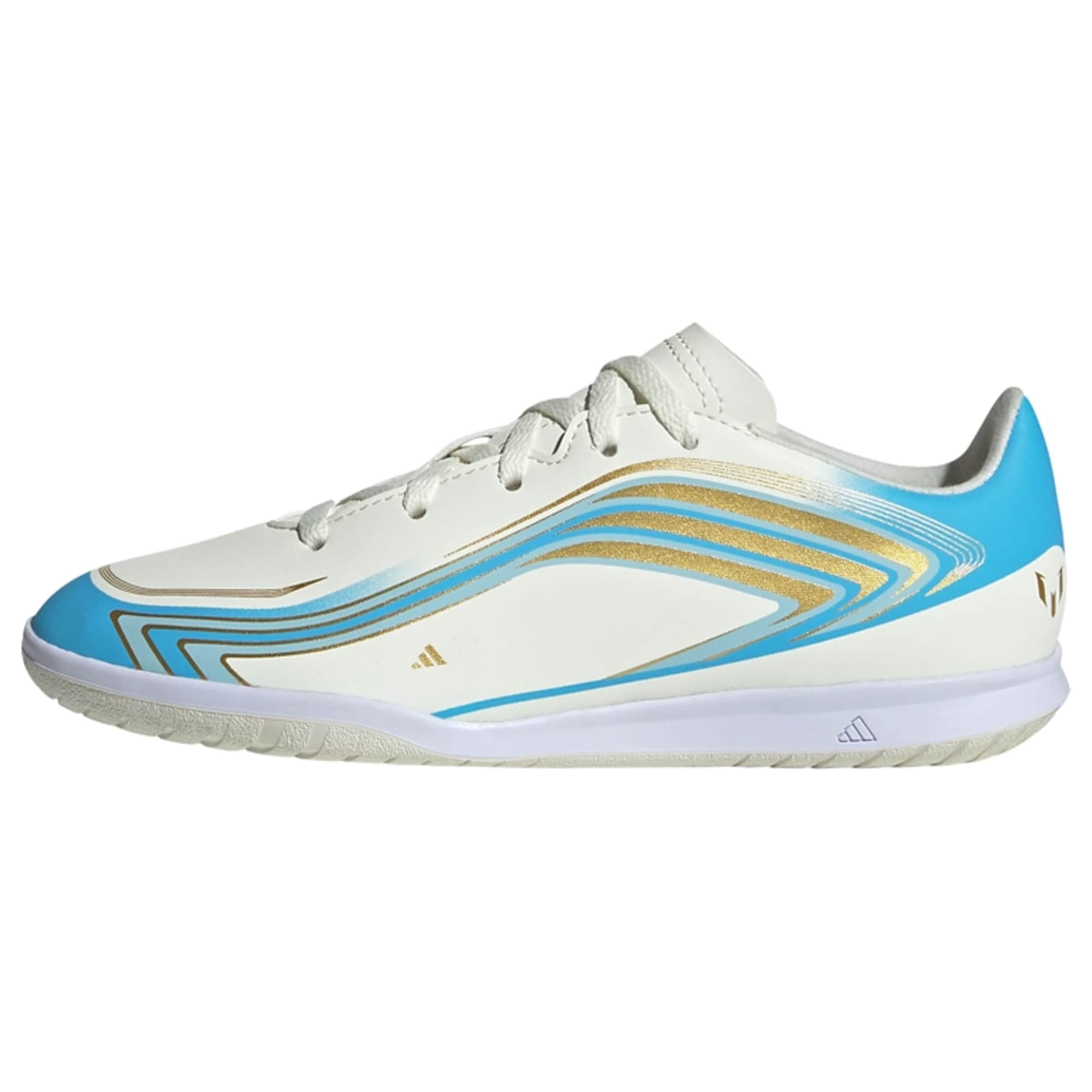Scarpa sportiva 'F50 Messi Club' di ADIDAS PERFORMANCE in beige: frontale