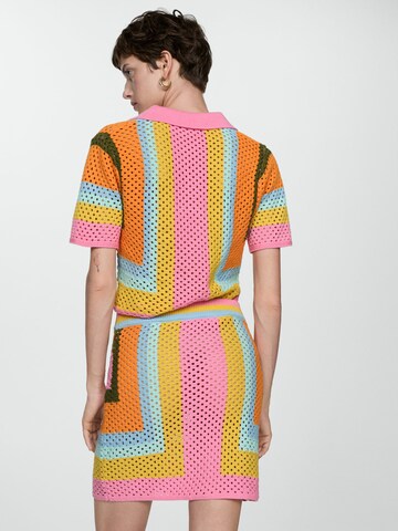 MANGO Rock 'Babylon' in Pink