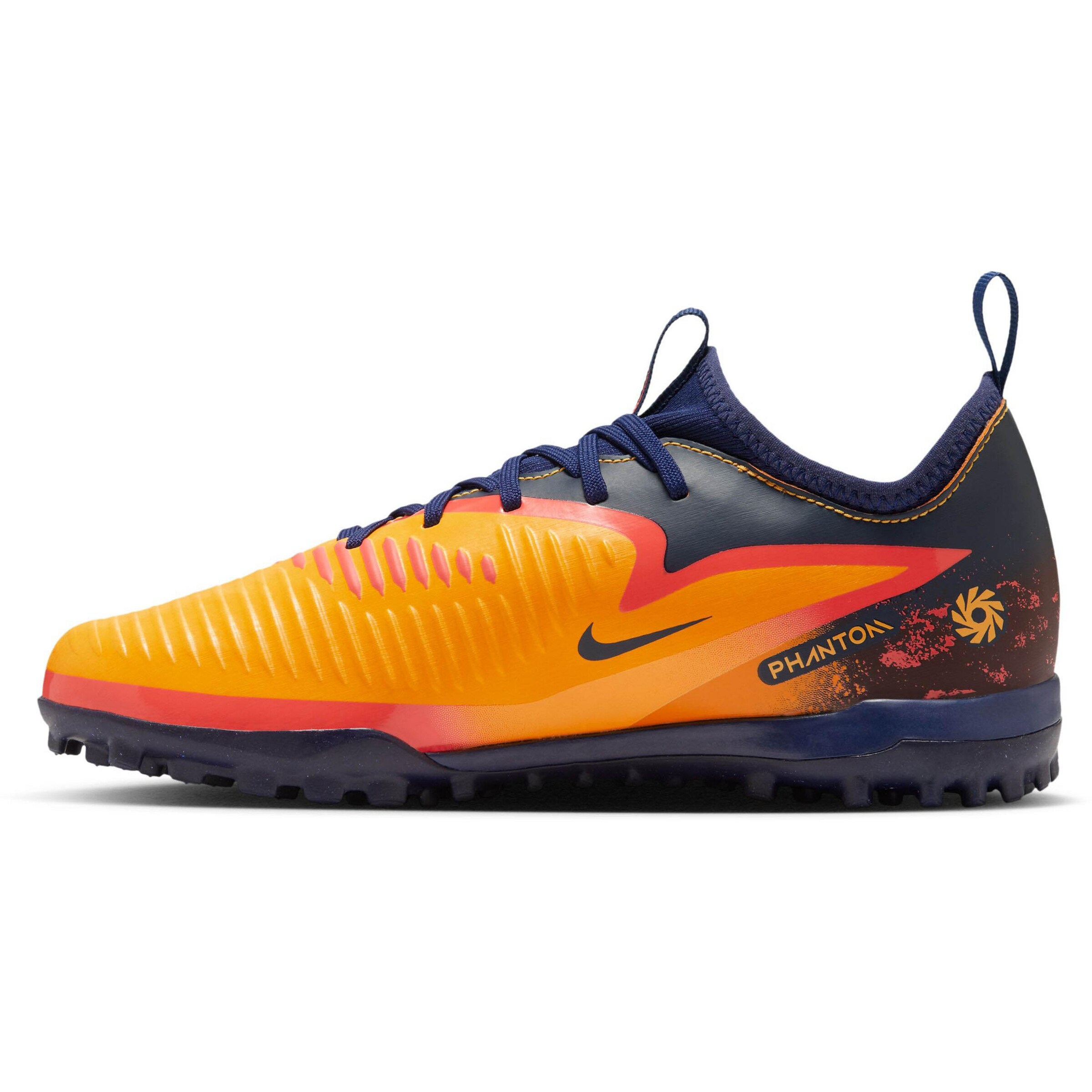 NIKE Athletic Shoes 'Phantom 6' in Orange: front