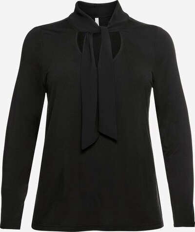 SHEEGO T-shirt en noir, Vue avec produit