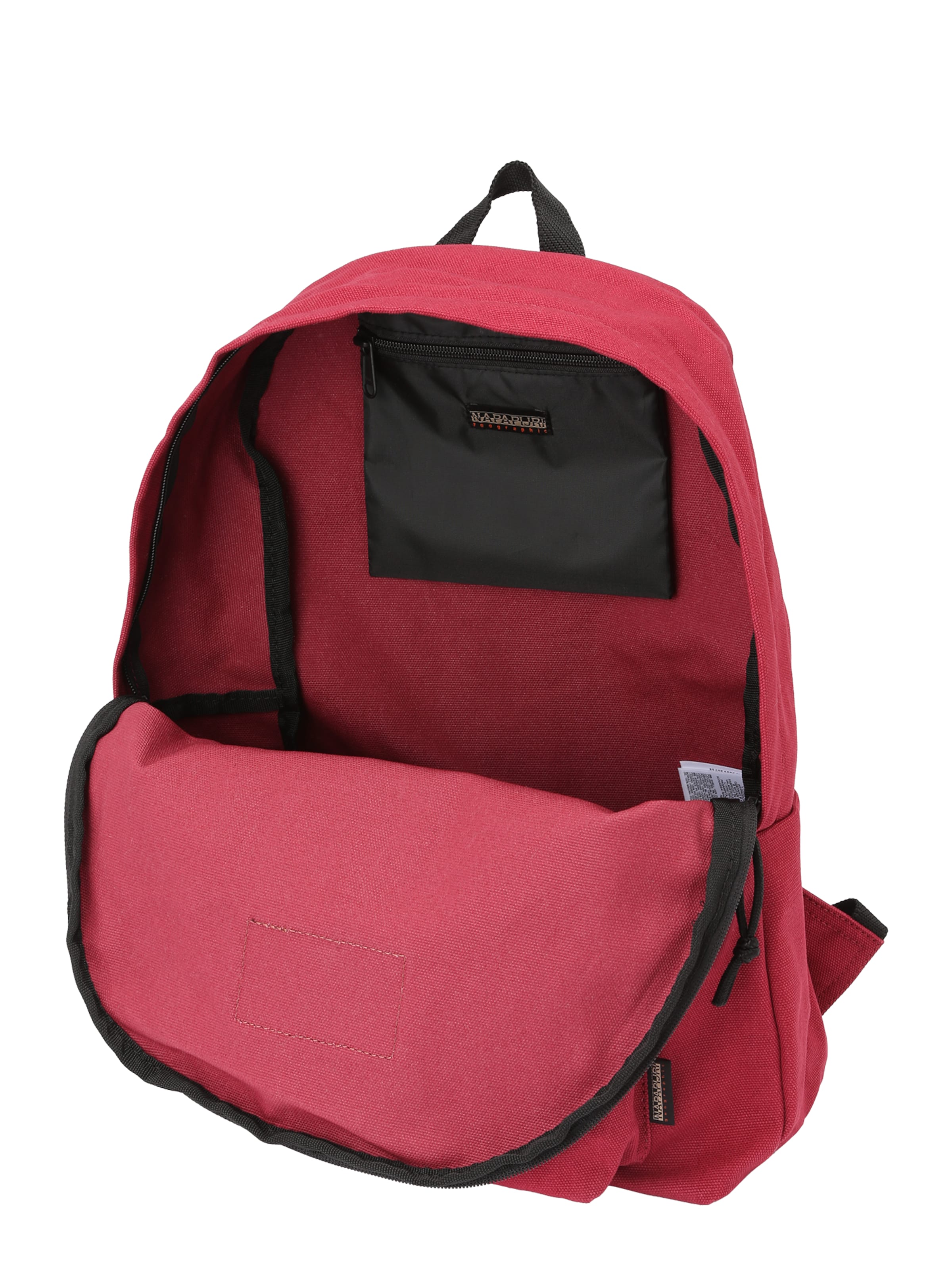 NAPAPIJRI Backpack 'HERING' in Red: top