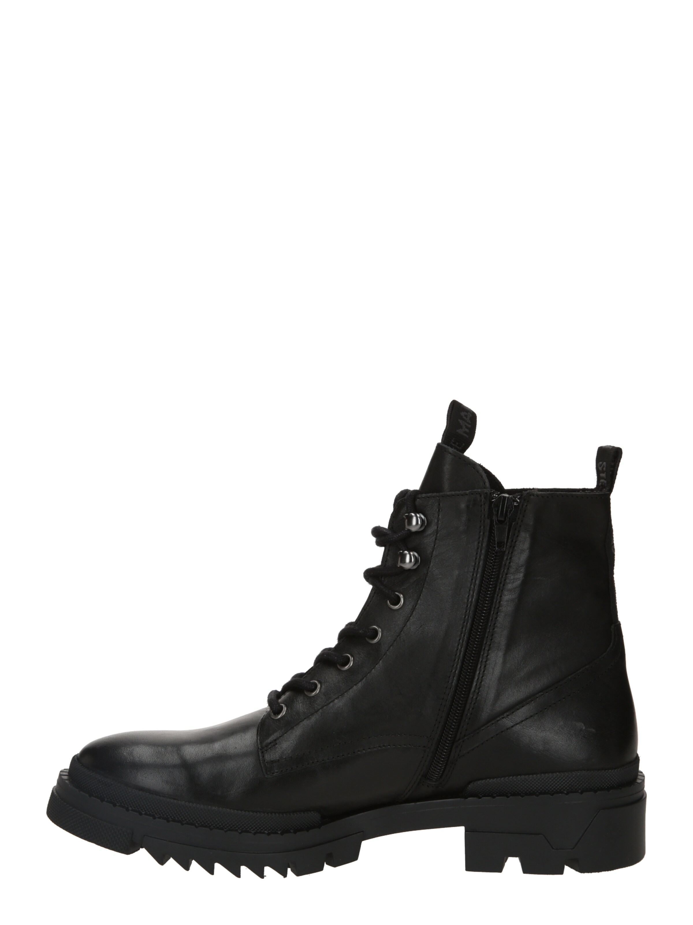 STEVE MADDEN Veterboots 'Qaiza' in Zwart
