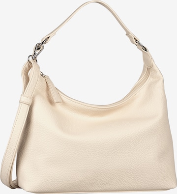 Sac bandoulière 'Xia' TOM TAILOR en blanc : devant