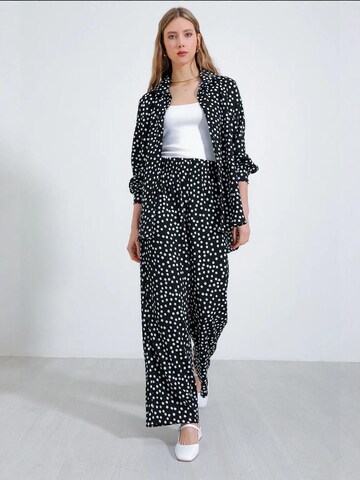 Bigdart - Calças de fato em preto