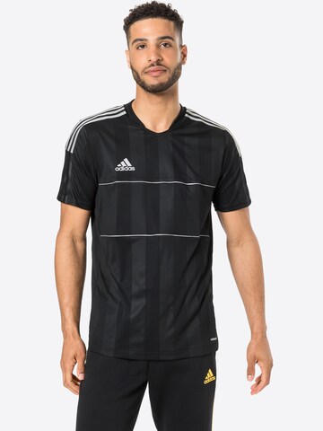 ADIDAS SPORTSWEAR Tricot 'Tiro' in Zwart: voorkant