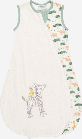 JACKY Sleeping Bag in White: front