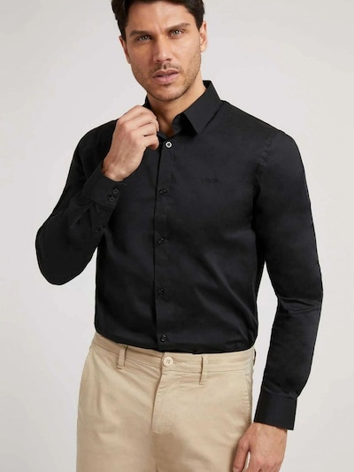 GUESS Overhemd in de kleur Zwart, Productweergave