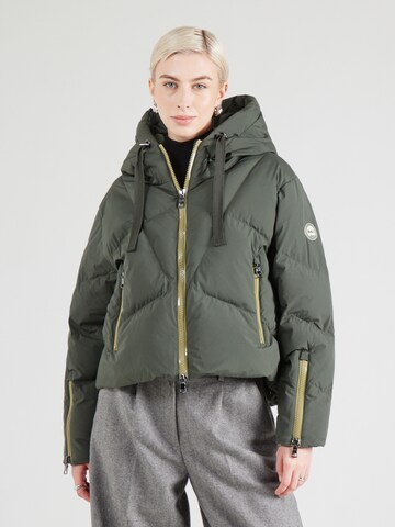 No. 1 Como Winter jacket 'Darby' in Green: front