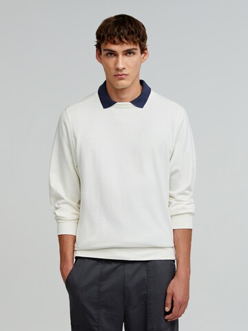 Scalpers Sweatshirt in Beige