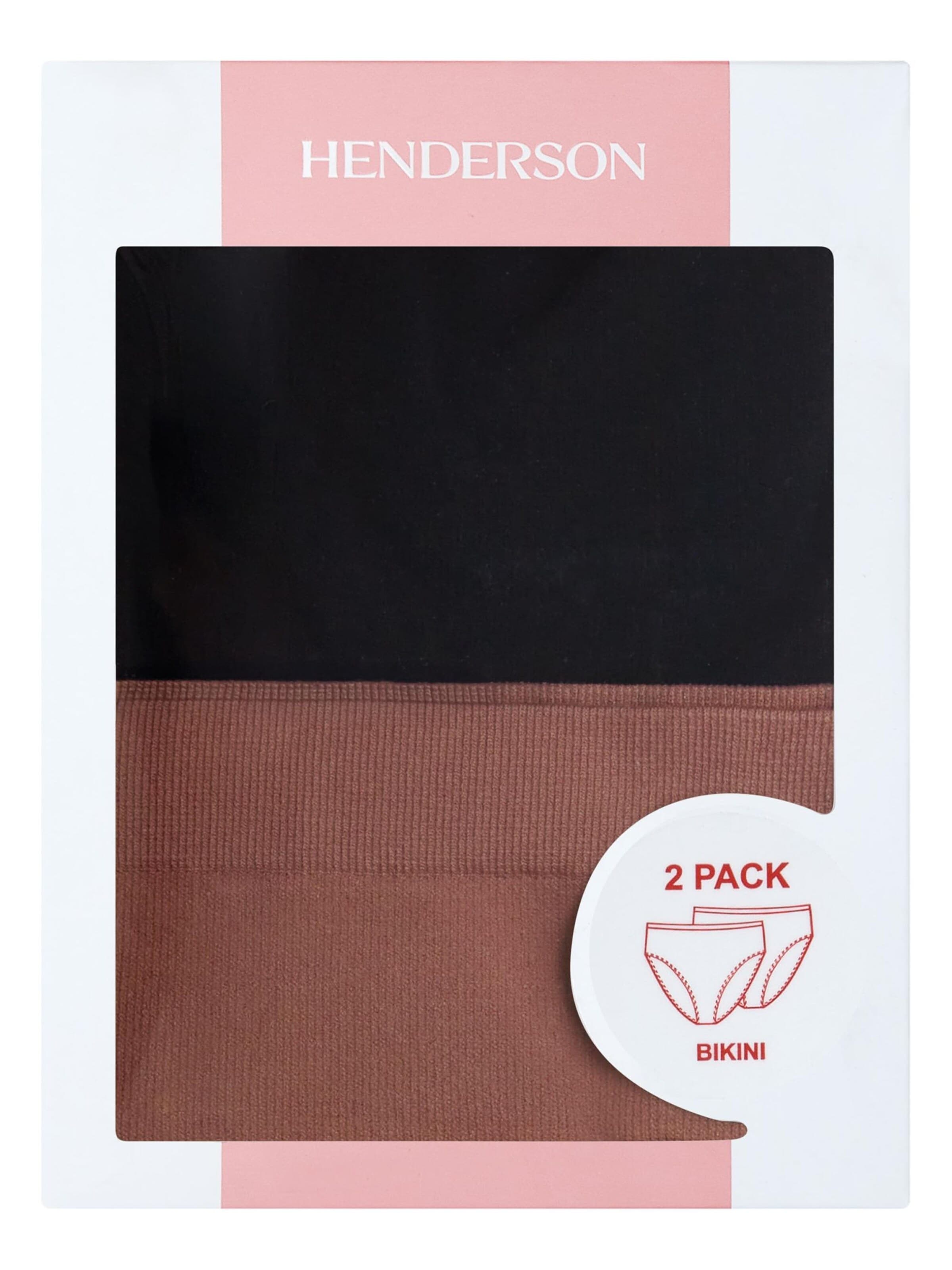 Henderson Panty 'Taillenslip Bait im 2er Pack, leichter Shaping Effekt, hohe Leibhöhe'‌‌‌‌ in Mischfarben