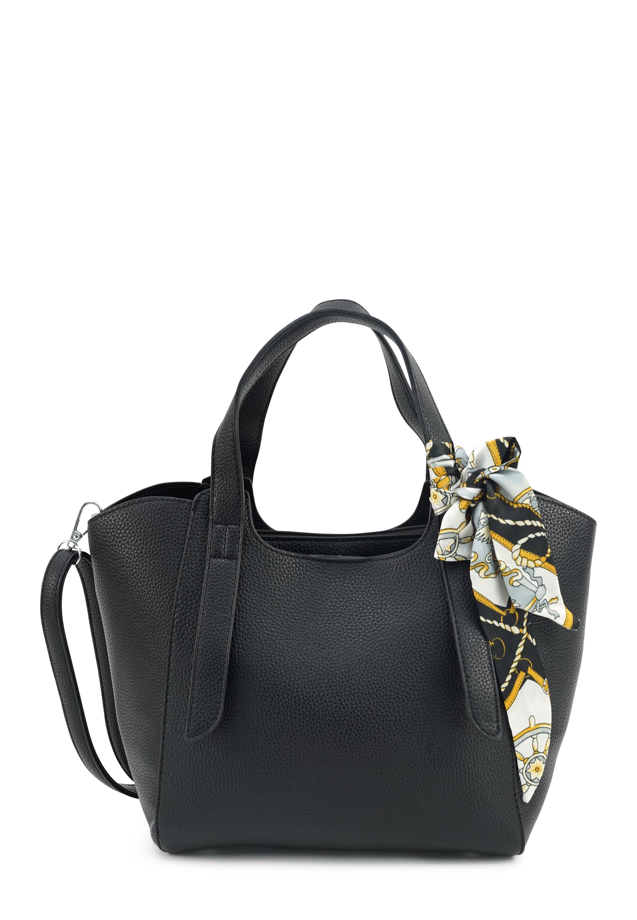 HARPA Handtasche 'SAGE' in Schwarz: Vorderseite