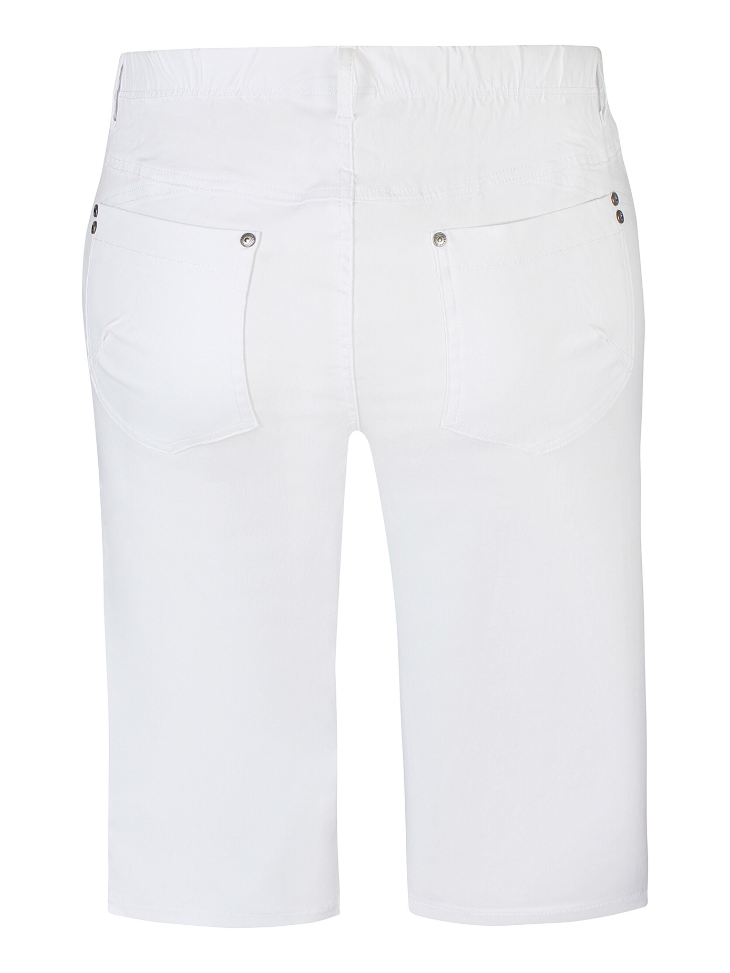 Zhenzi Regular Trousers 'Twist 189' in White