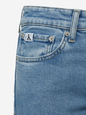 Calvin Klein Jeans Slimfit Jeans i blå