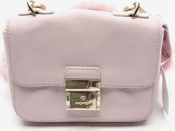 AIGNER Schultertasche / Umhängetasche One Size in Pink: predná strana