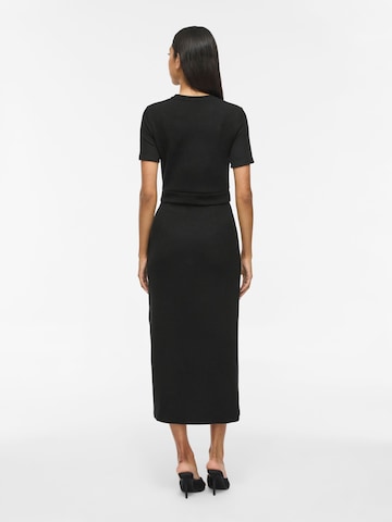VILA Kleid 'VIRaffi' in Schwarz