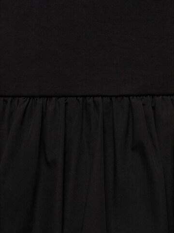 MANGO Sukienka 'NUBA' w kolorze czarny