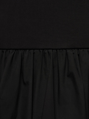 MANGO Obleka 'NUBA' | črna barva