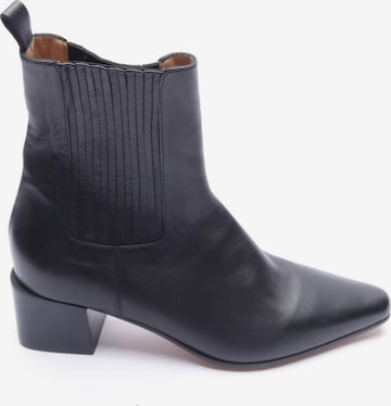 Pomme D'or Dress Boots in 37 in Black: front