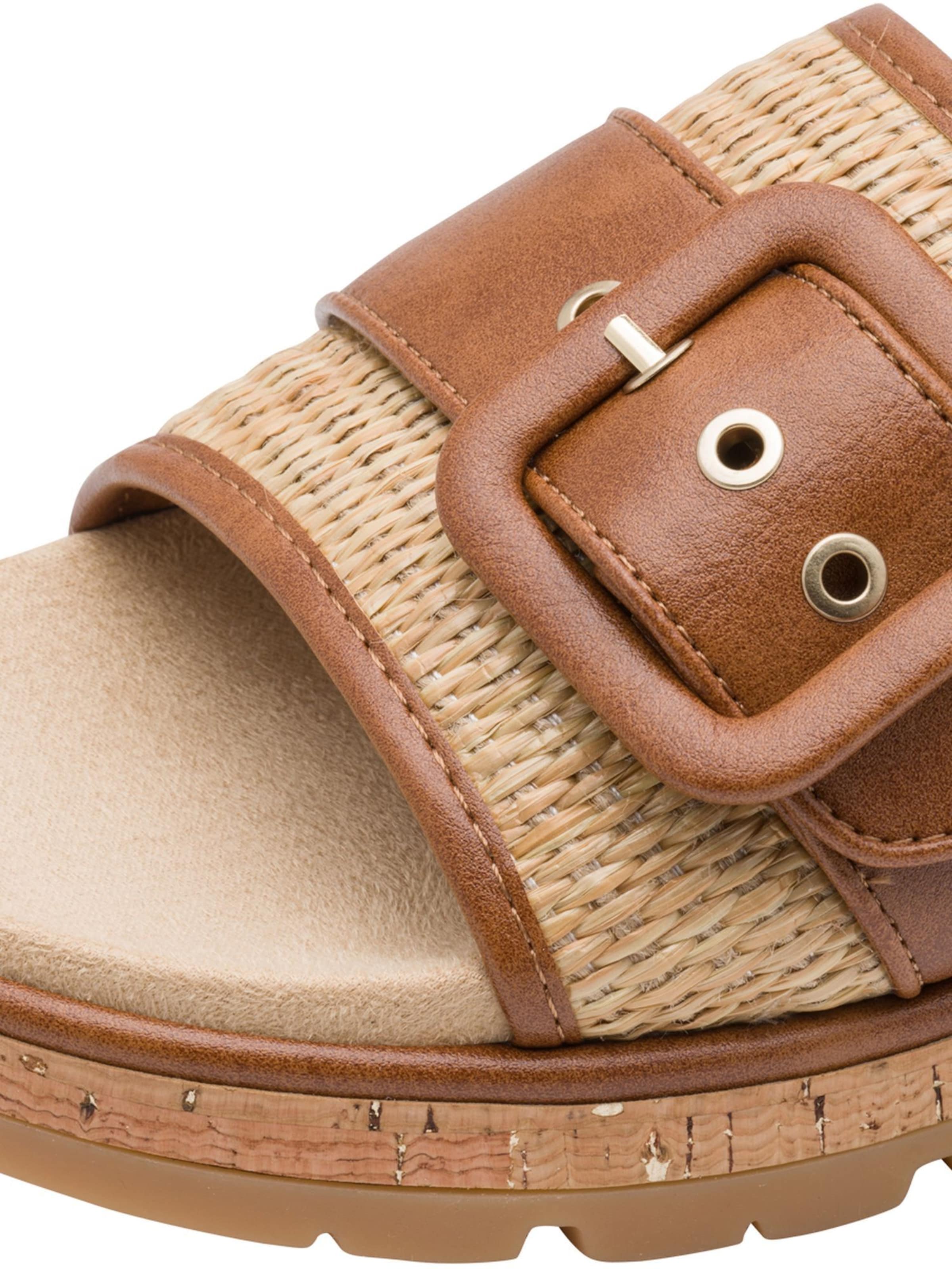 Mule MARCO TOZZI en marron